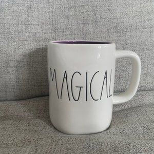 Rae Dunn Magical Mug with purple inside